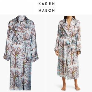 Karen Mabon Winter Birds Long Robe S/M 170$